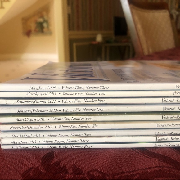 Victoria-Return to Bliss Magazine (9 Issues) in Like New Condition. - Picture 13 of 13